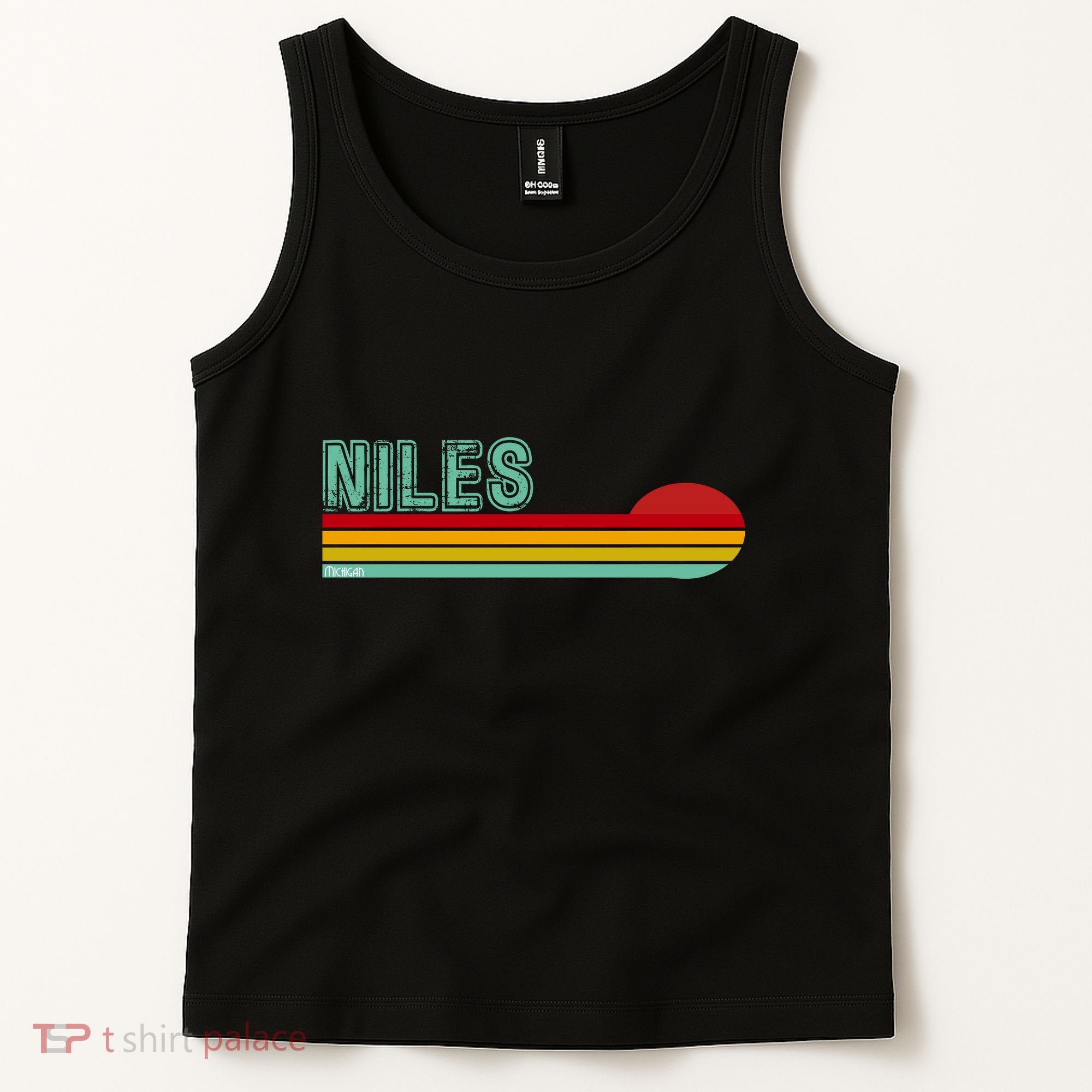 Niles Michigan Tank Top