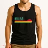 Niles Michigan Tank Top thumb 3