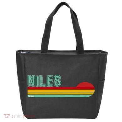 Niles Michigan Tote Bag