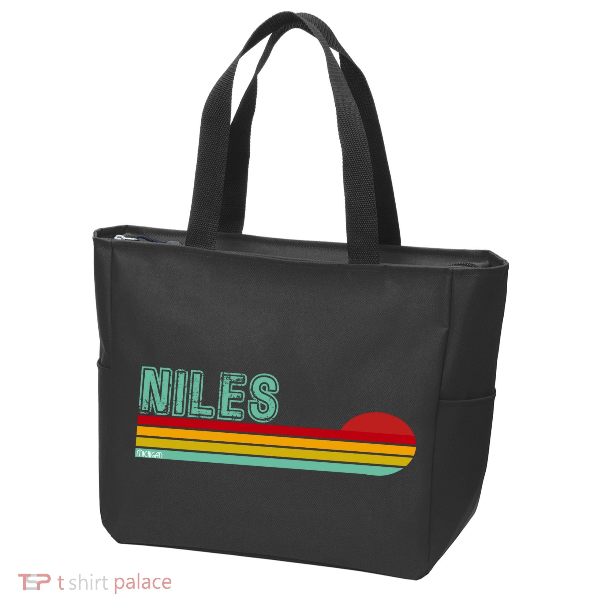 Niles Michigan Tote Bag