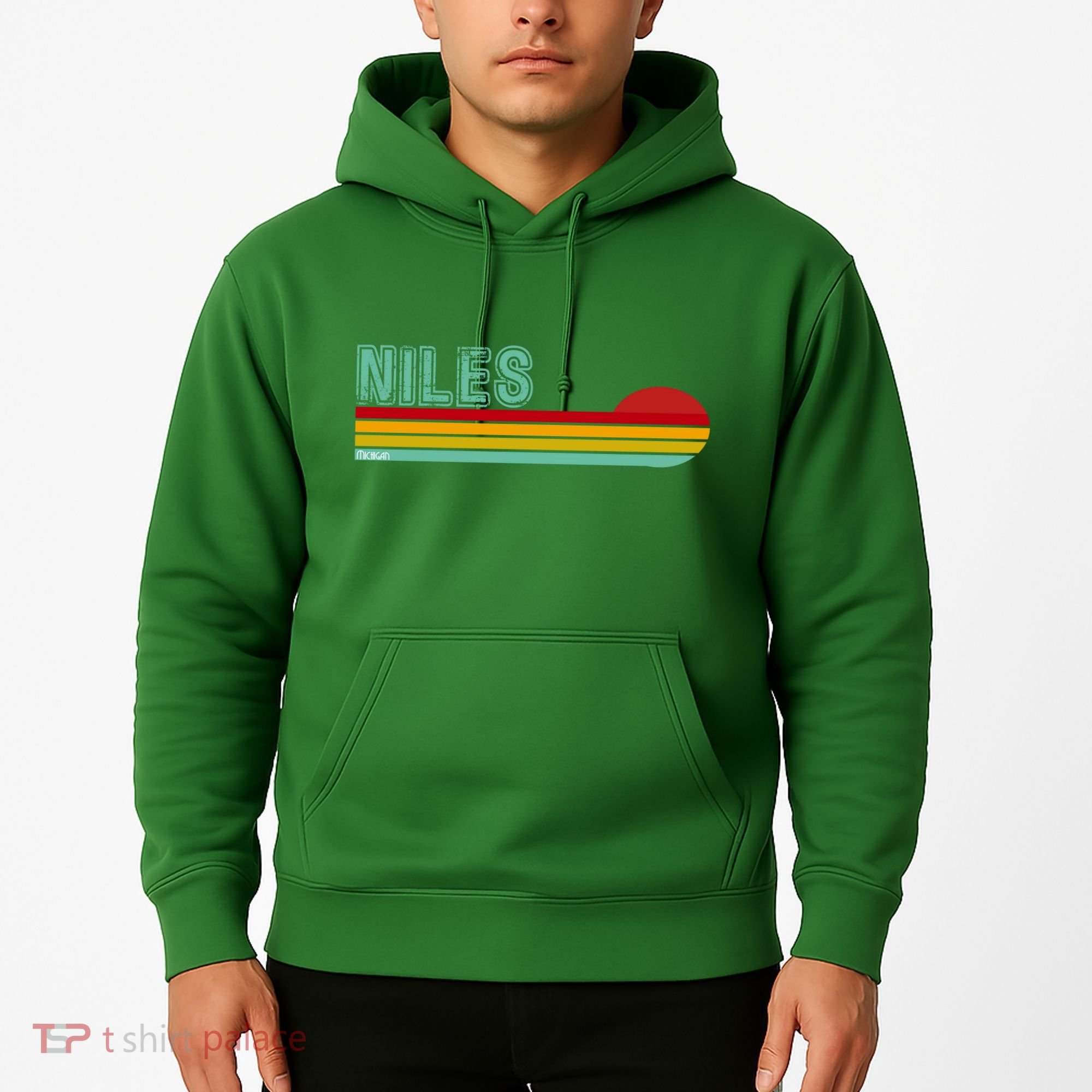 Niles Michigan Hoodie