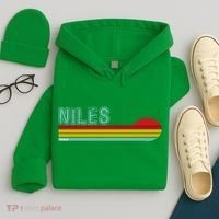 Niles Michigan Hoodie thumb 4