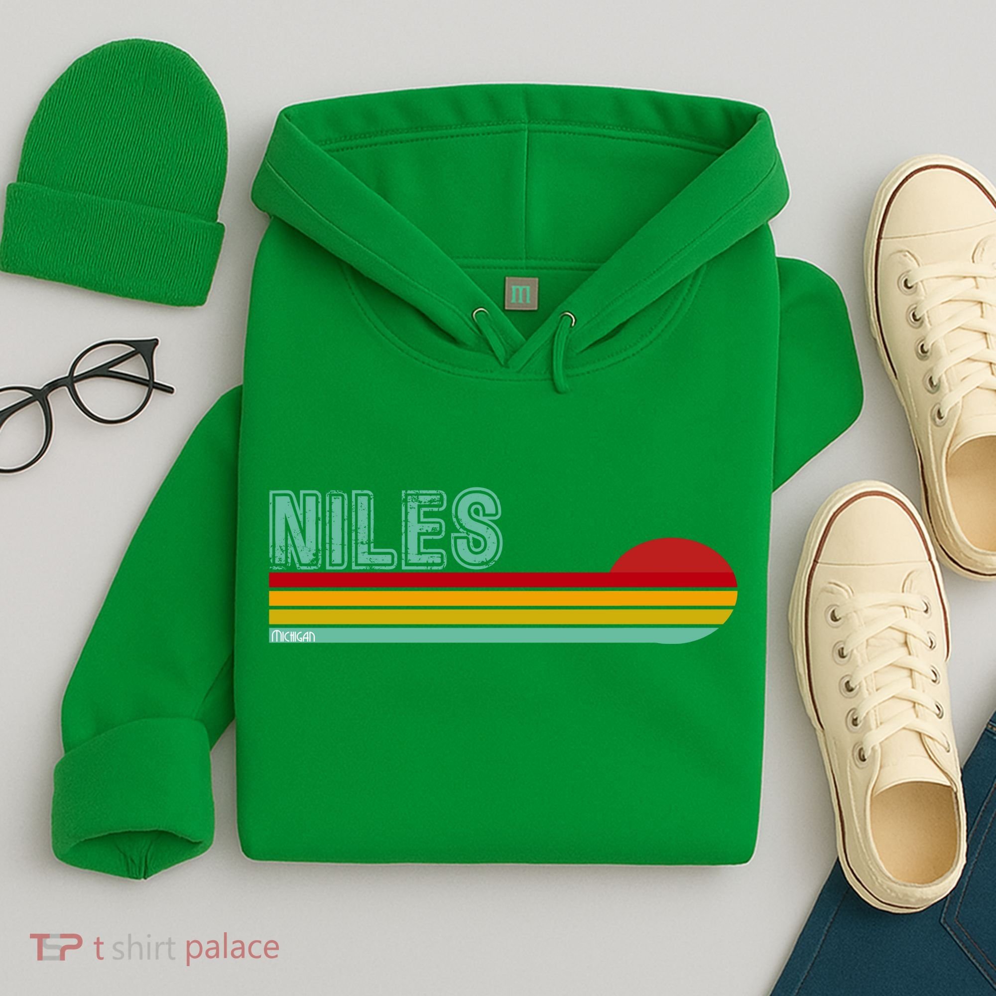Niles Michigan Hoodie