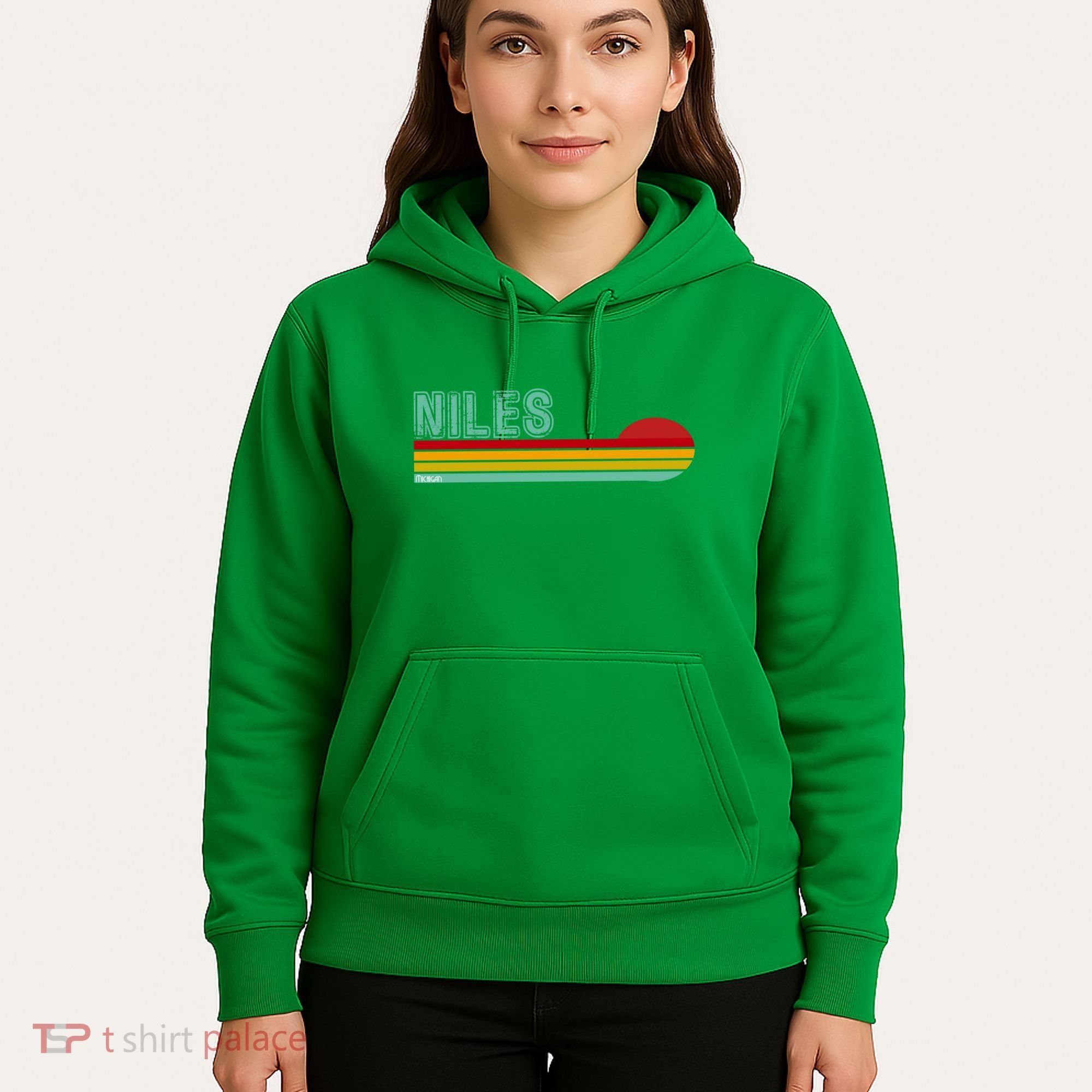 Niles Michigan Hoodie