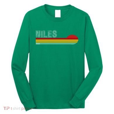 Niles Michigan Long Sleeve Shirt