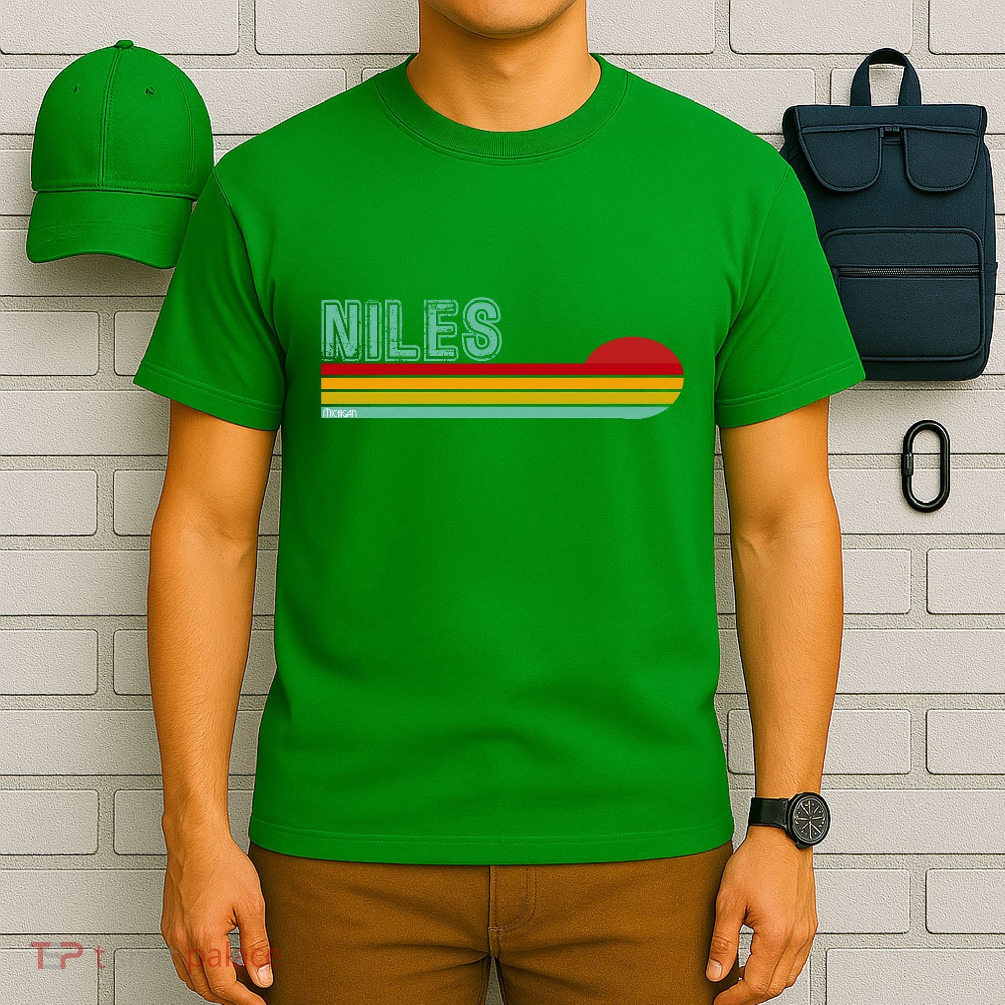 Niles Michigan T-Shirt