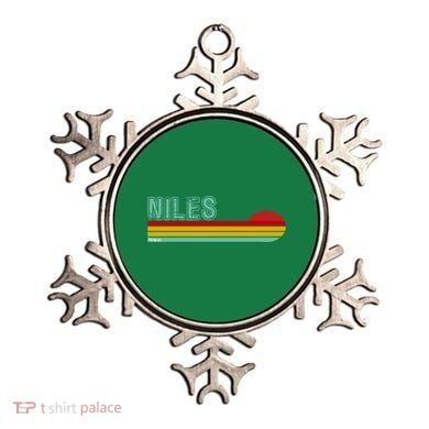 Niles Michigan Ornament