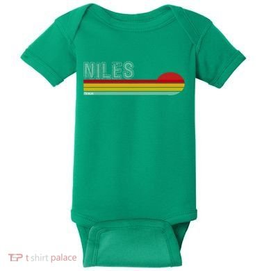 Niles Michigan Baby Bodysuit