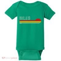 Niles Michigan Baby Bodysuit thumb 0