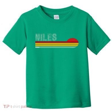 Niles Michigan Toddler T-Shirt