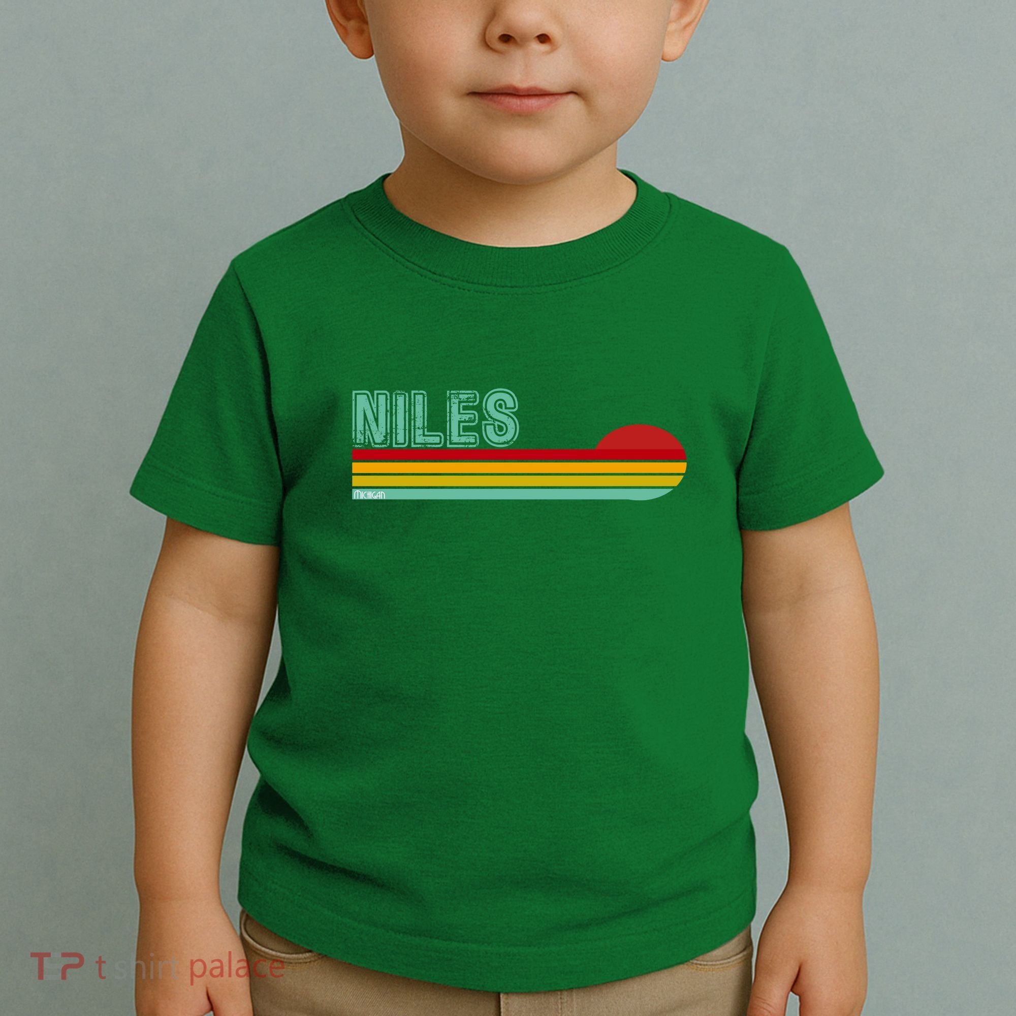 Niles Michigan Toddler T-Shirt
