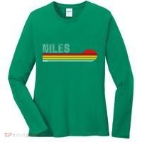 Niles Michigan Women's Long Sleeve Shirt thumb 0