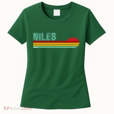 Niles Michigan Women's T-Shirt
