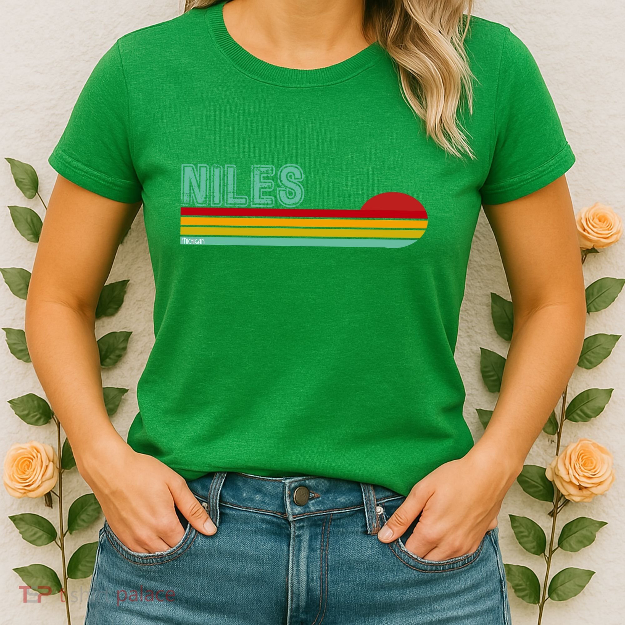 Niles Michigan Women's T-Shirt