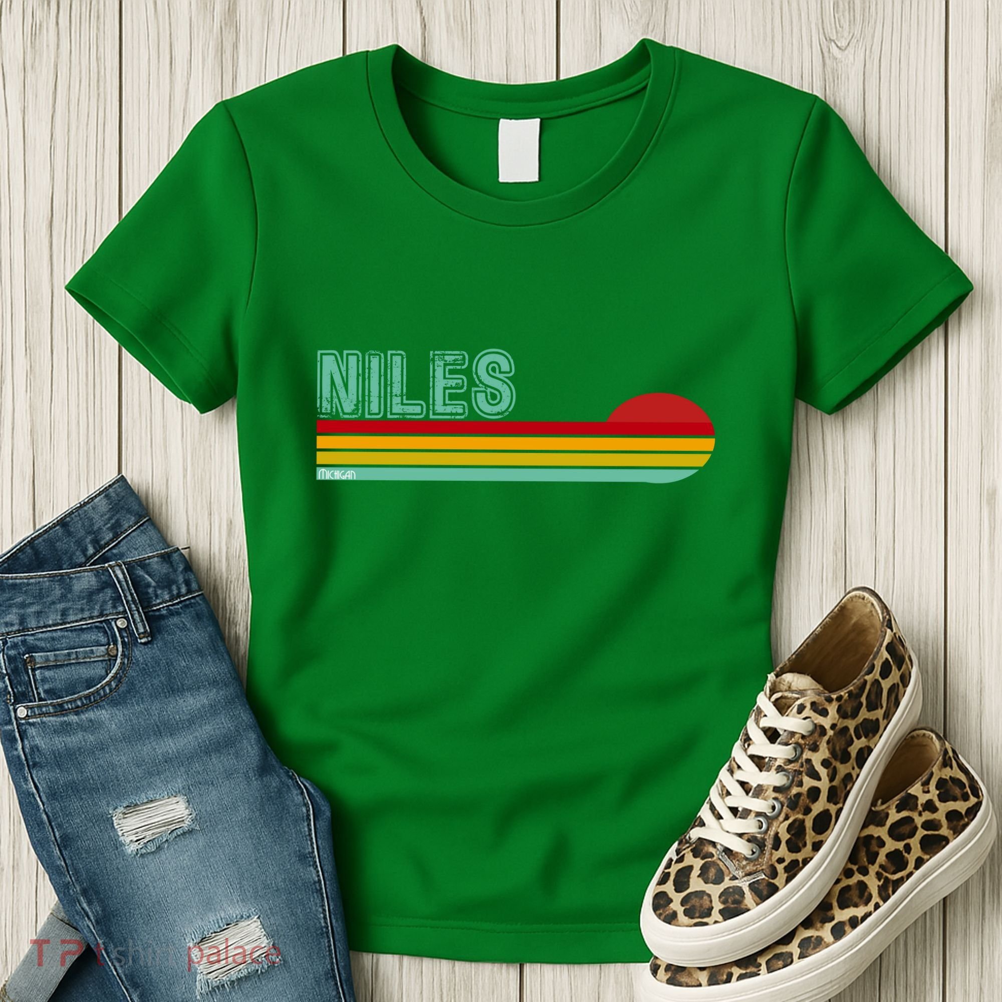 Niles Michigan Women's T-Shirt