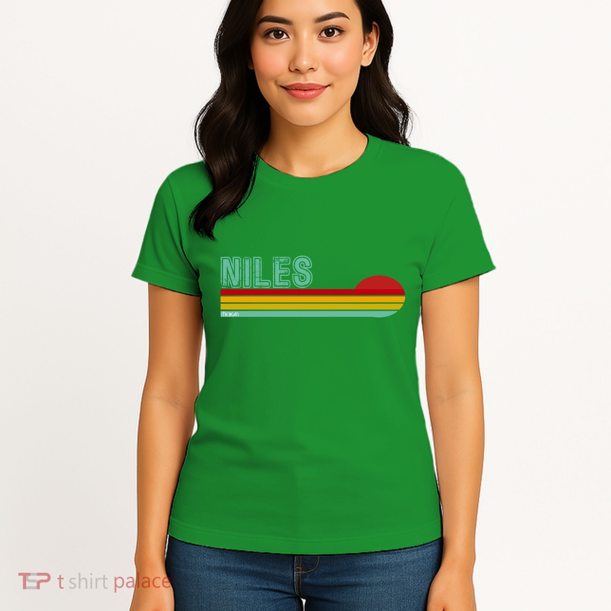 Niles Michigan Women's T-Shirt