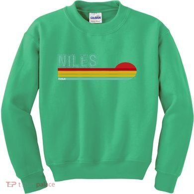 Niles Michigan Kids Sweatshirt