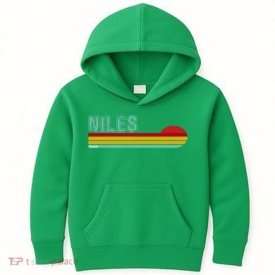 Niles Michigan Kids Hoodie