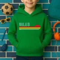 Niles Michigan Kids Hoodie thumb 2