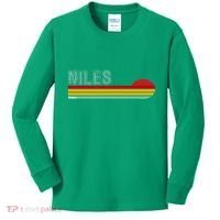 Niles Michigan Kids Long Sleeve Shirt thumb 0