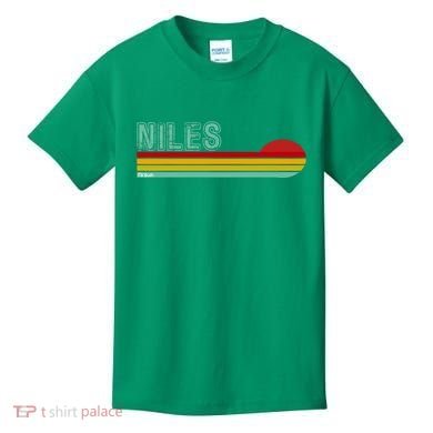 Niles Michigan Kids T-Shirt