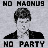 No Magnus No Party Women's Sweatshirt thumb 2
