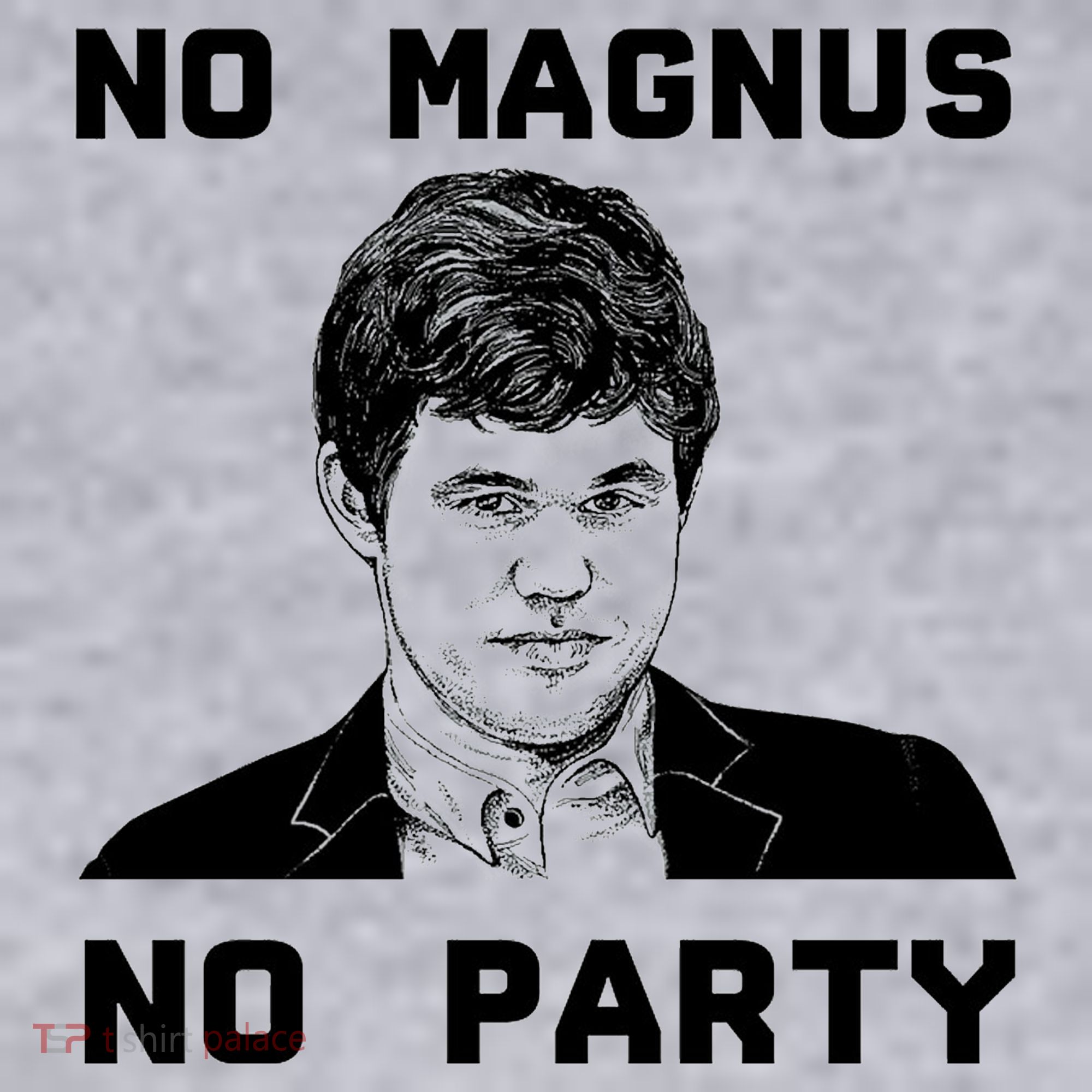 No Magnus No Party Women's Sweatshirt