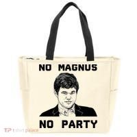 No Magnus No Party Tote Bag thumb 0