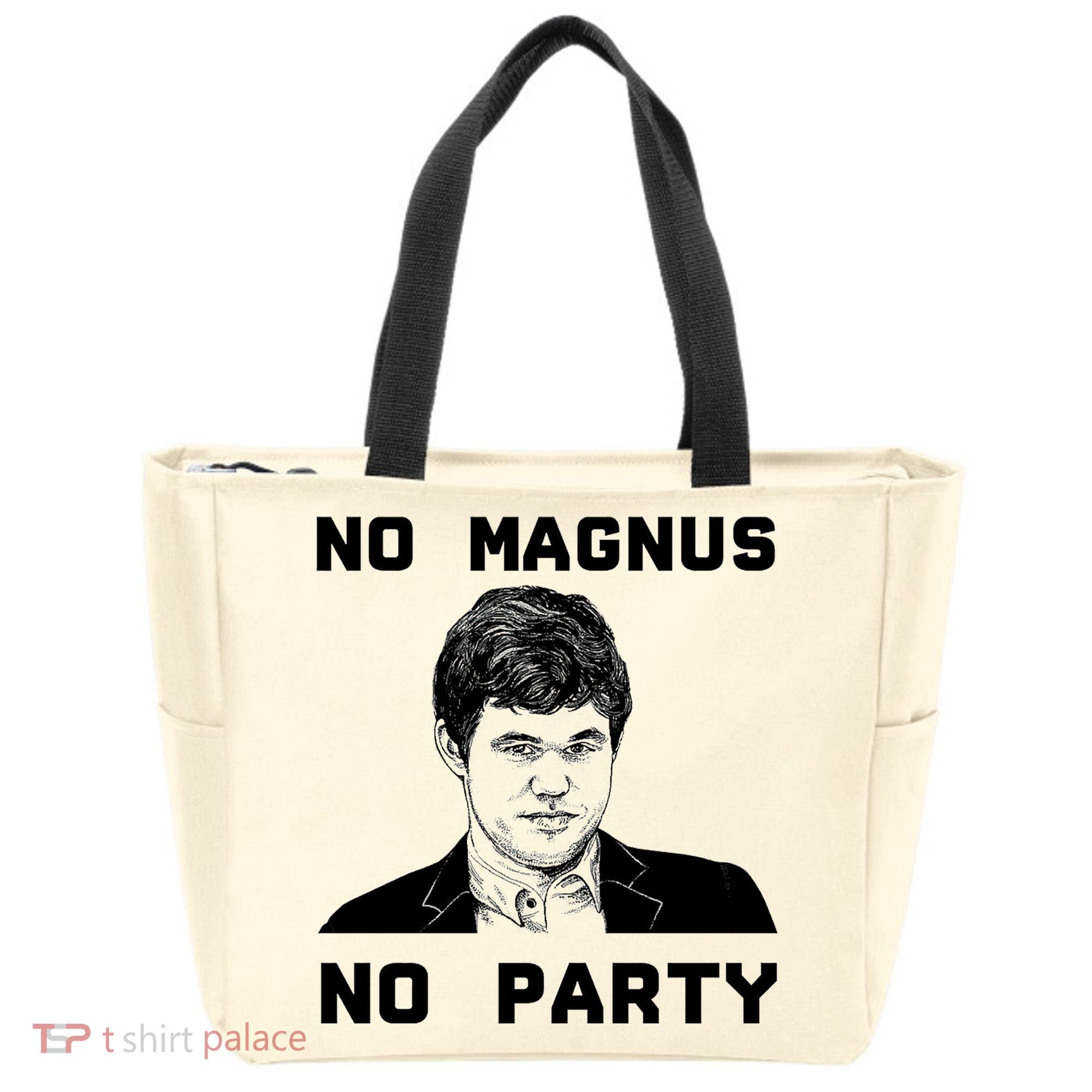 No Magnus No Party Tote Bag