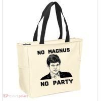 No Magnus No Party Tote Bag thumb 2