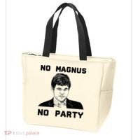 No Magnus No Party Tote Bag thumb 3