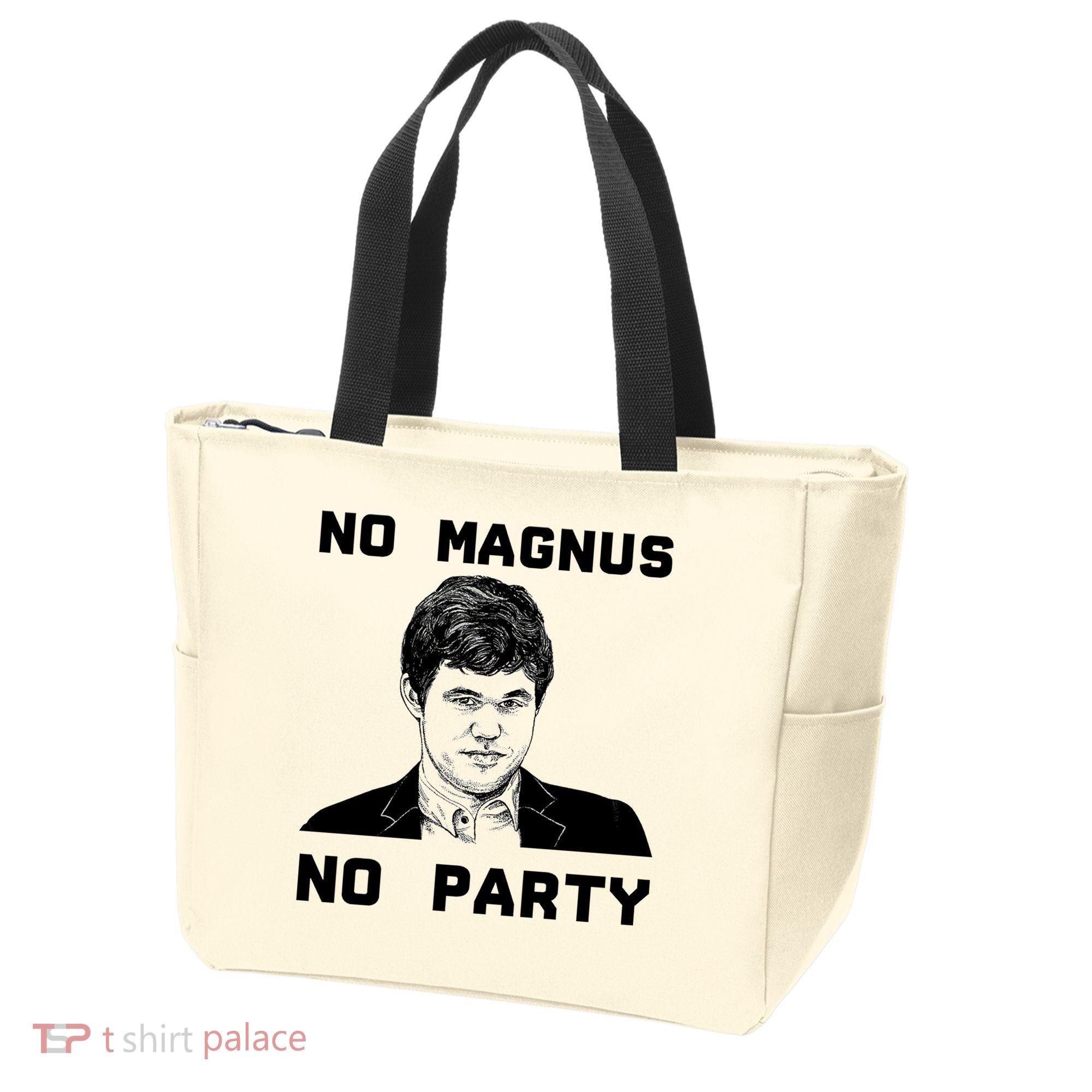 No Magnus No Party Tote Bag