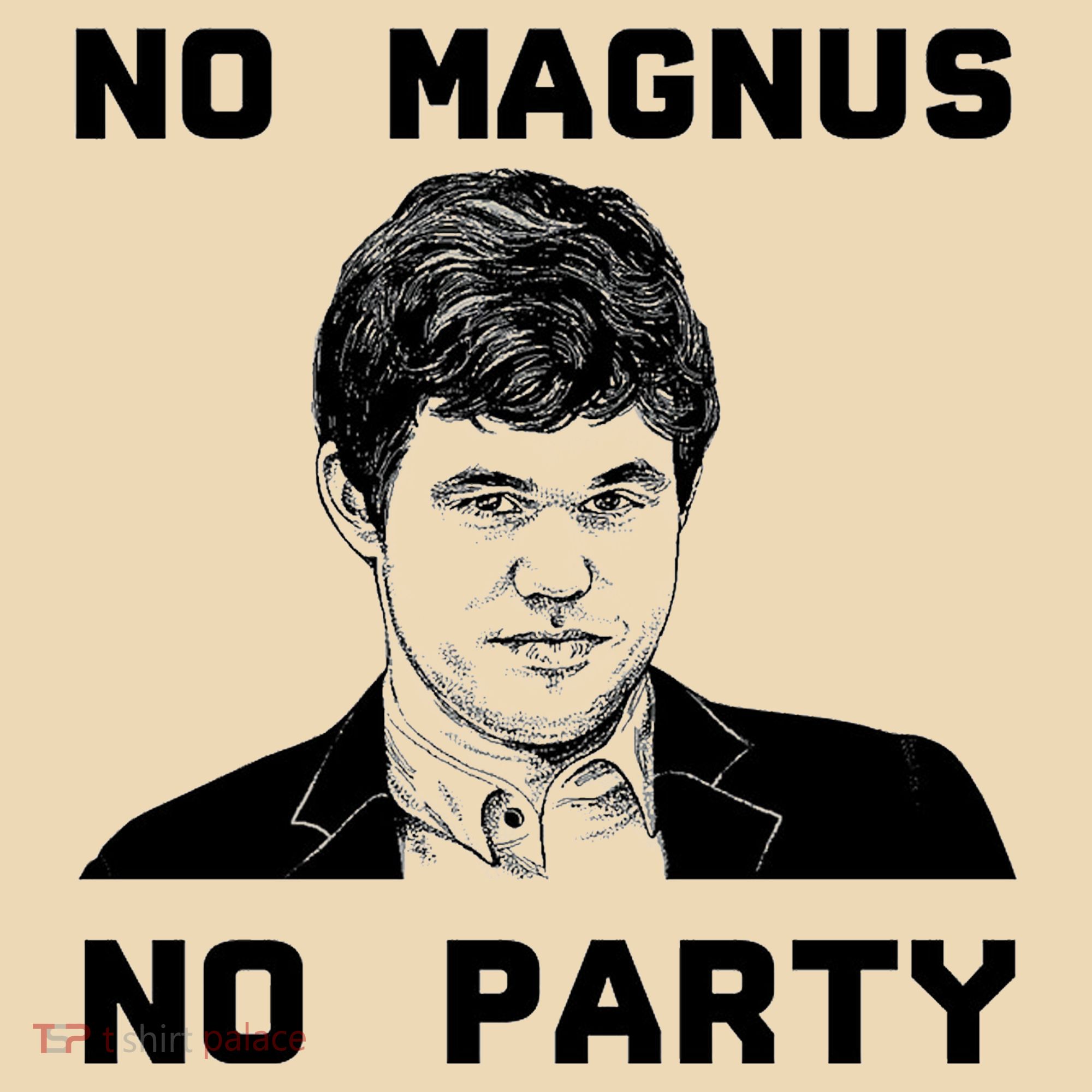 No Magnus No Party Tote Bag