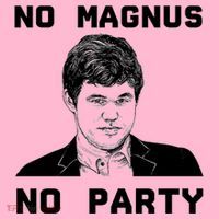No Magnus No Party Coaster thumb 2