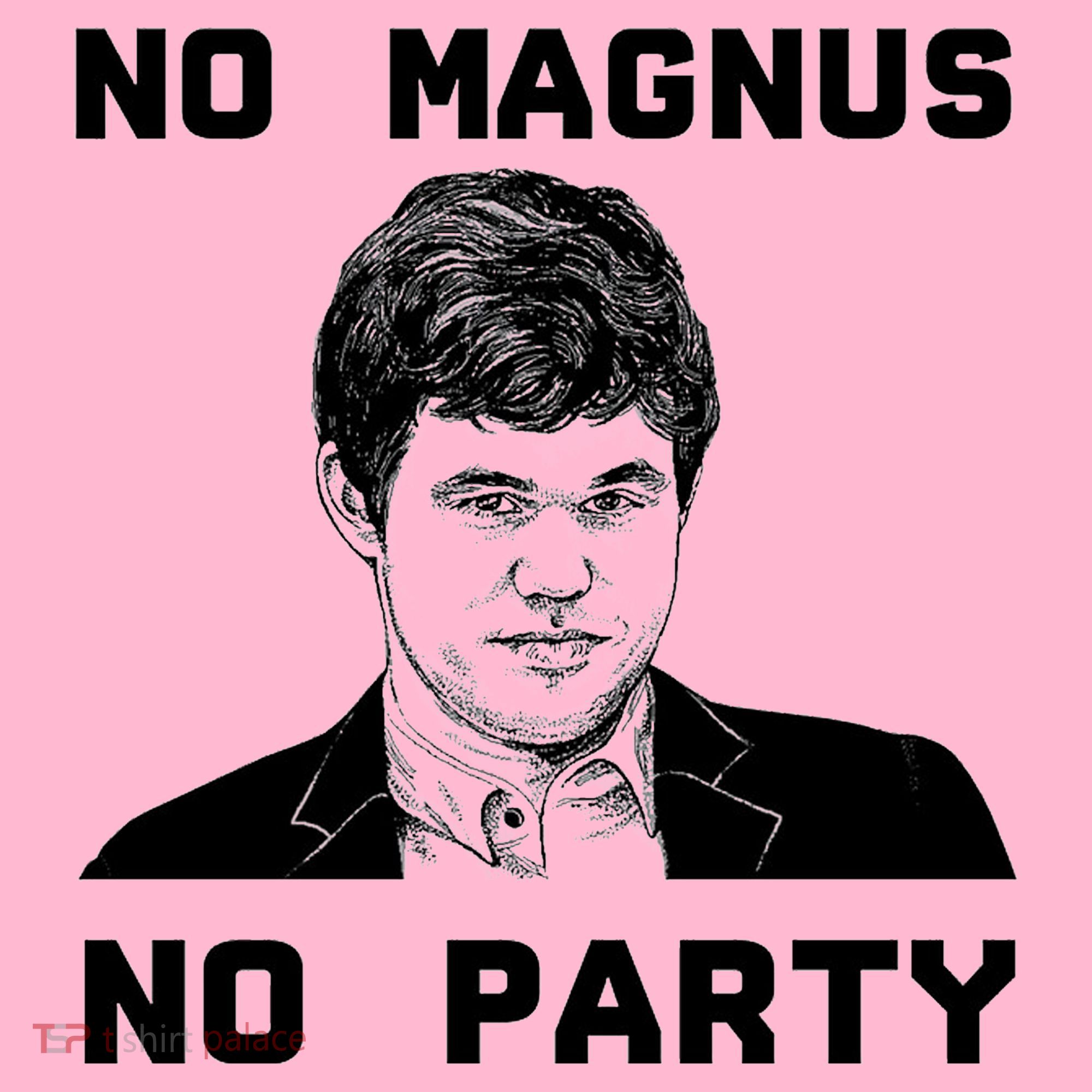 No Magnus No Party Coaster
