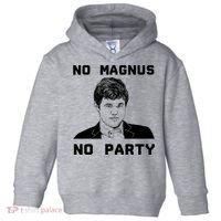 No Magnus No Party Toddler Hoodie thumb 0
