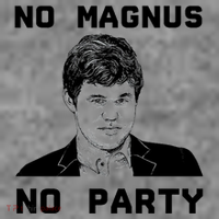 No Magnus No Party Toddler Hoodie thumb 2