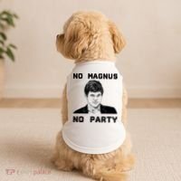 No Magnus No Party Doggie Tank thumb 2