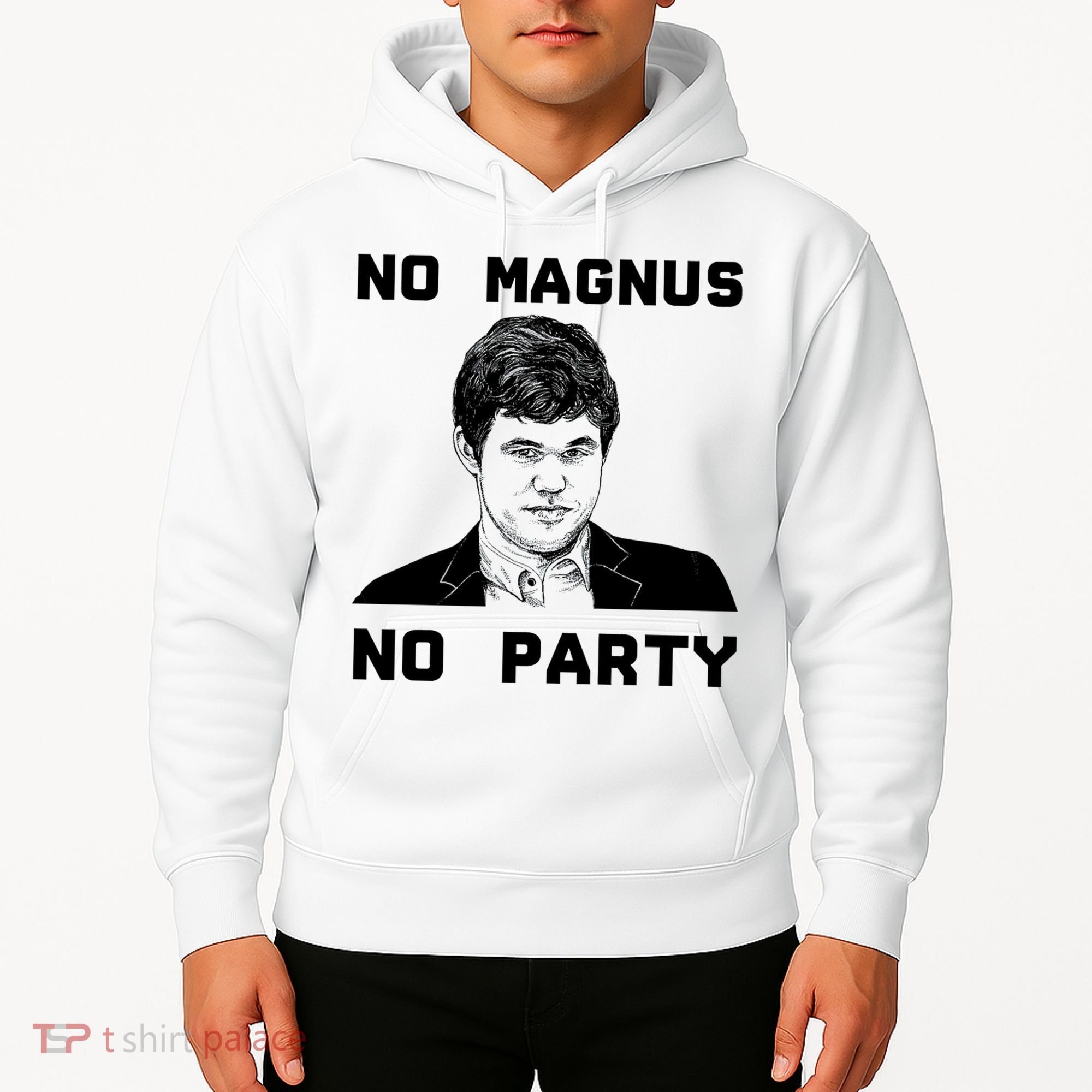No Magnus No Party Hoodie