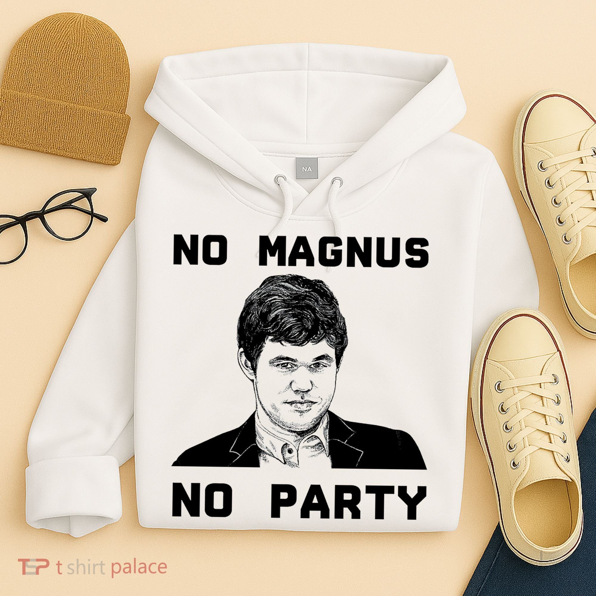 No Magnus No Party Hoodie