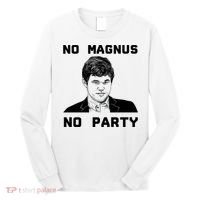 No Magnus No Party Long Sleeve Shirt thumb 0