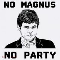 No Magnus No Party Long Sleeve Shirt thumb 2