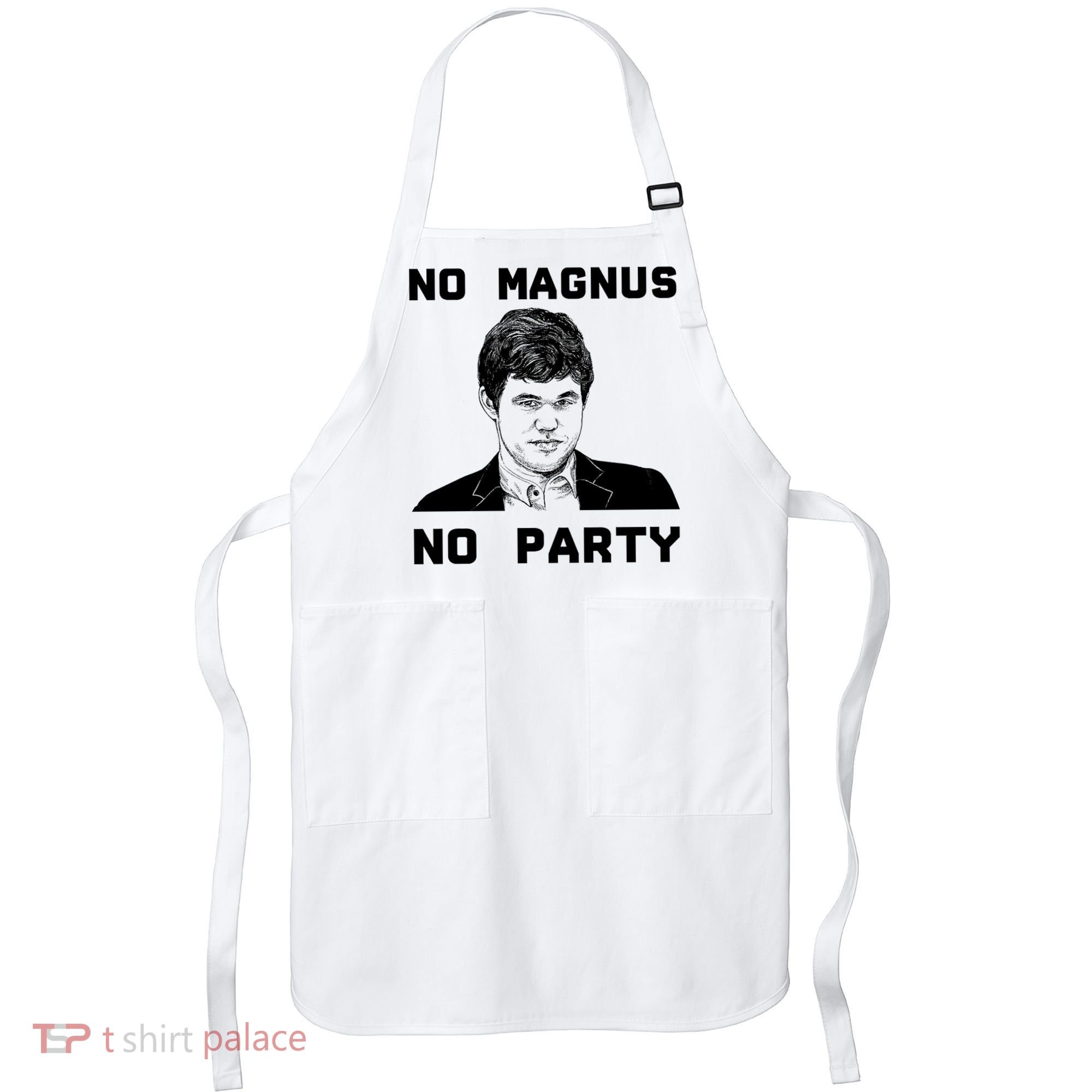 No Magnus No Party Apron