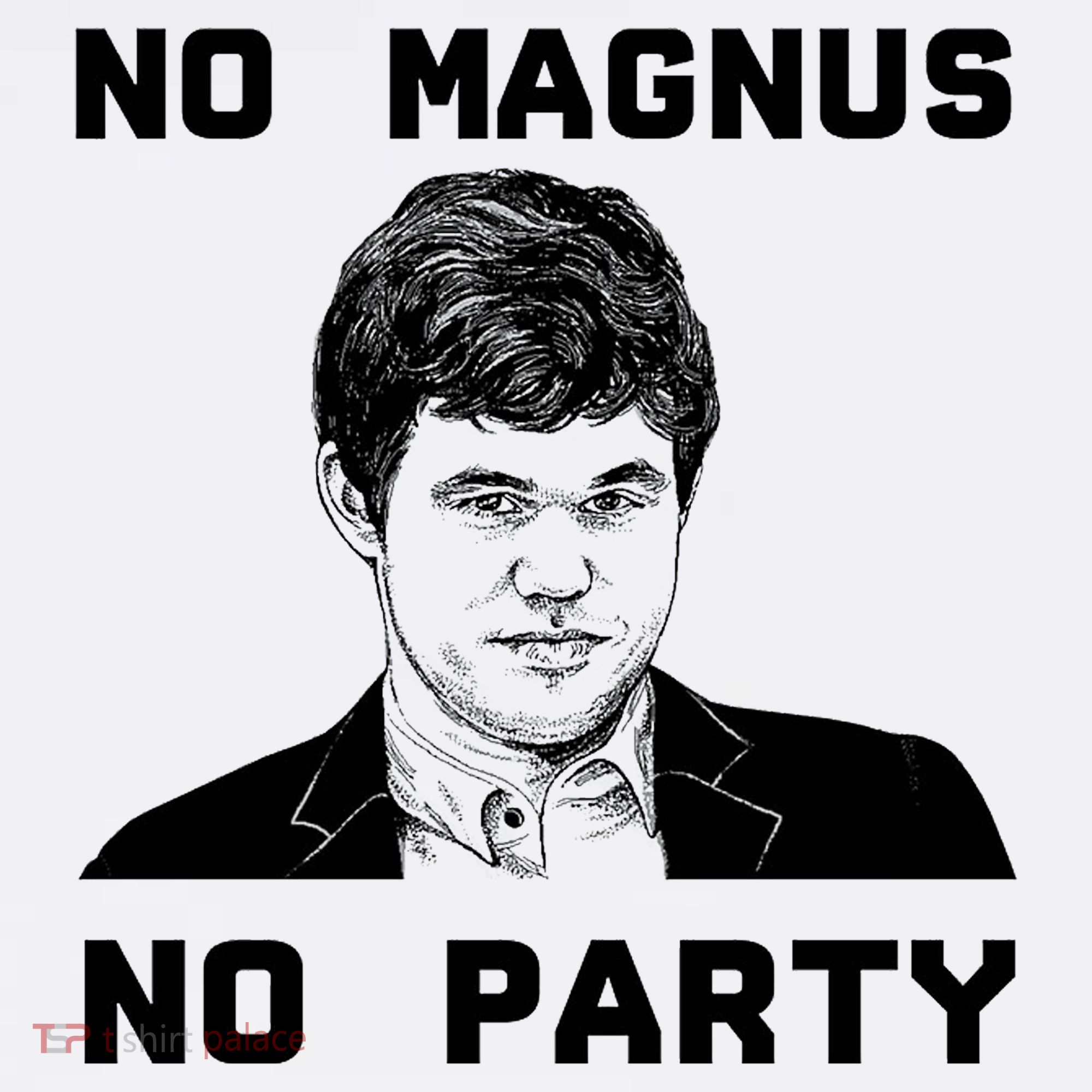 No Magnus No Party Apron