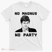 No Magnus No Party T-Shirt thumb 0