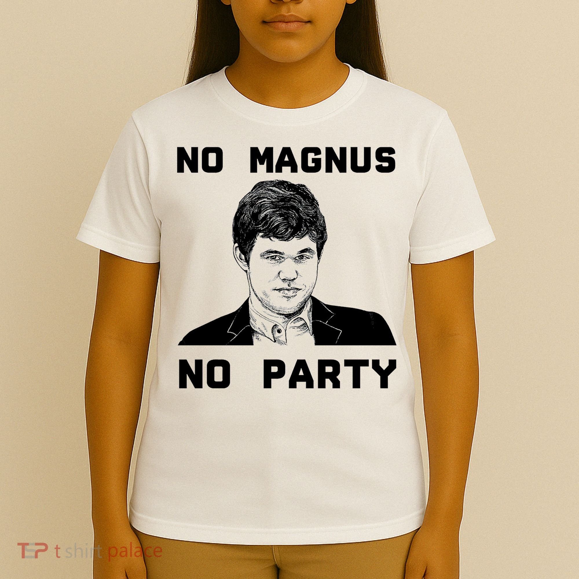 No Magnus No Party T-Shirt