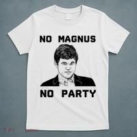 No Magnus No Party T-Shirt thumb 5