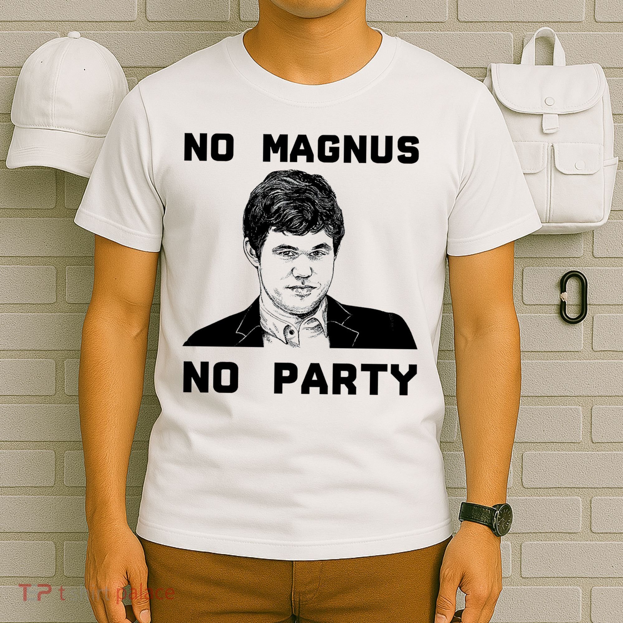 No Magnus No Party T-Shirt