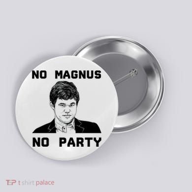 No Magnus No Party Button