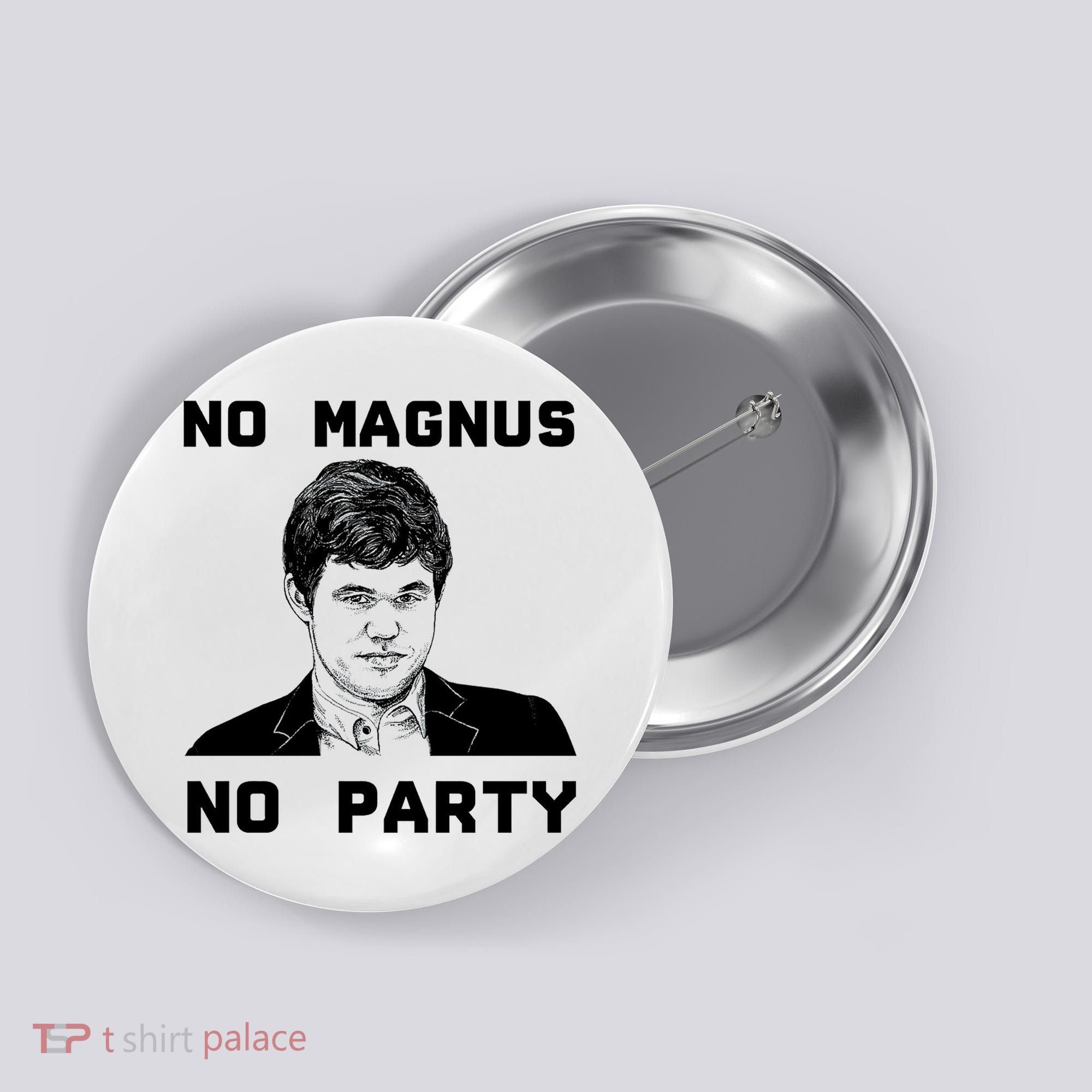 No Magnus No Party Button